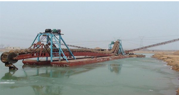 鏈斗式挖沙船的作用有哪些